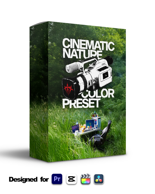 Cinematic Nature Color Grade